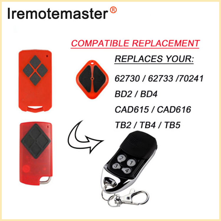 Per 062162 059116 Telecomando compatibile 433,92 MHz