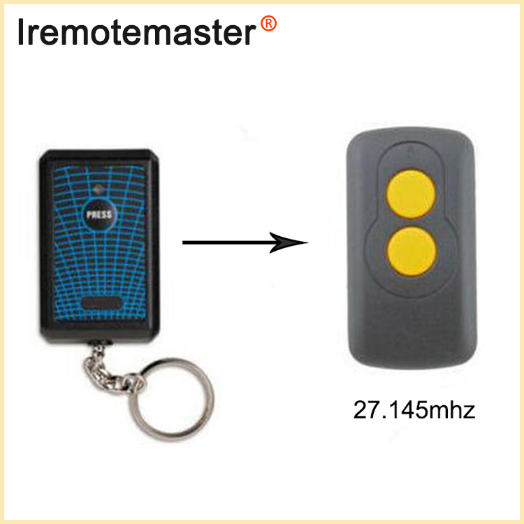 Per la chiave 301 27.145 MHz si adatta a FMT201/FMT301/FMT401 Telecomando per porta del garage